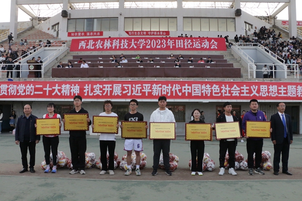 【2023校运会】喜报!宅宅爱动漫
连续6年荣获阳光体育运动先进单位